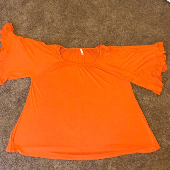 Cezanne • Orange Tunic Dress/Top and belt - Picture 8 of 8